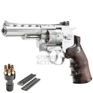 Револьвер G732 SV CO2-732-PST-SNB-NCM (G&G)