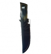 Ножны под нож (клинок 13-15 см) кожа Black