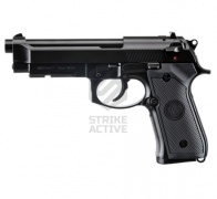 Пистолет пневм WE-M012-BOX-BK  M9A1 металл, рельса Black  (WE)