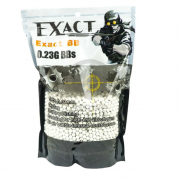 Шары для страйкбола 0,23g /1kg  4350 шт White  (EXACT)
