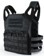 Жилет разгрузочный JPC Plate Carrier Vest Black