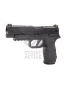 Пистолет пневм WE-F007-BK SIG SAUER P-320 M17  металл Black (WE)