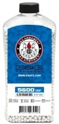 Шары для страйкбола Perfect 0.28g/5600 шт (бутылка ) White (G&G)