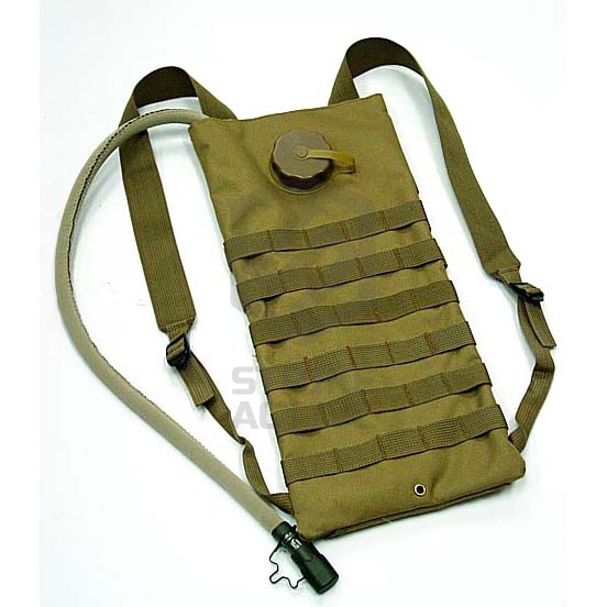 Рюкзак с гидратором 2.5L  Molle Water Backpack Tan