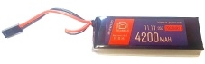 АКБ BlueMax 11.1V Lipo 4200mAh 35C brick 26x44x133