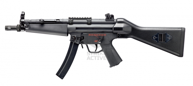 Автомат MP5 A4 FXS (TGM A4) TGP-PM5-A4X-BBB-NCM Blow Back 125 m/s BLACK (G&...