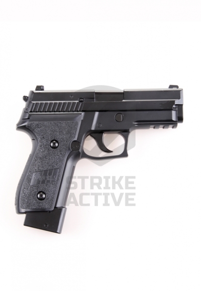 Пистолет пневм P229 GBB CO2 Black (KJW)