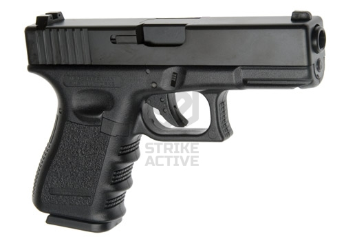 Пистолет пневм KJW-G23-MS GLOCK G23 GAS Metal Slide GBB  Black (KJW)
