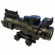 Прицел оптический ACOG 4×32  Red FIBER Black 