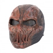 Страйкбольная маска "Призрак" Black/Brown