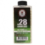 Шары для страйкбола Perfect Tracer 0.28g/2700 шт (бутылка) Green (G&G)