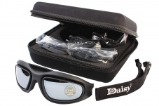 Очки защитные Daisy C5 реплика 4 сменные линзы PC
