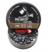 Пули пневматические GAMO Pro Match 5,5мм  (250 шт.)