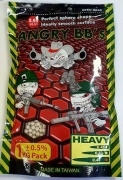 Шары для страйкбола  0.45g/1kg Taiwan White (ANGRY BBs)