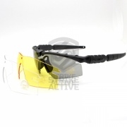 Очки защитные SI M Frame 2.0 Airsoft Tactical Cool Cycling Glasses Black