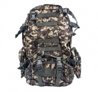 Рюкзак 30L Hiking Tactical 600D с отделяемыми карманами 30x50x20 Acu