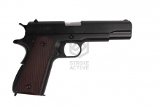 Пистолет пневм WE-E001A COLT 1911А1 gen2 металл Black (WE)