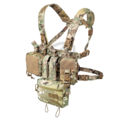 Разгрузочный жилет Chest Rig multicam (ткань не оригинал) (WARTECH)