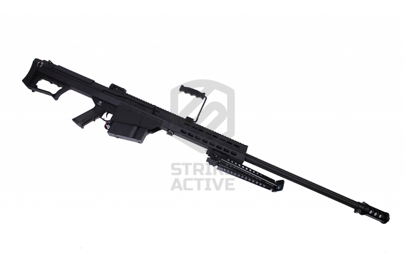 Винтовка эл/пневм SW-01A Barrett M99 Sniper Rifle w/ Scope 3-9X50E Black (SW)