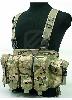Разгрузка для АК Chest Rig Carry Vest 600D Multicam
