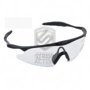 Очки UV Protect Police Shooting Glasses White Lens 