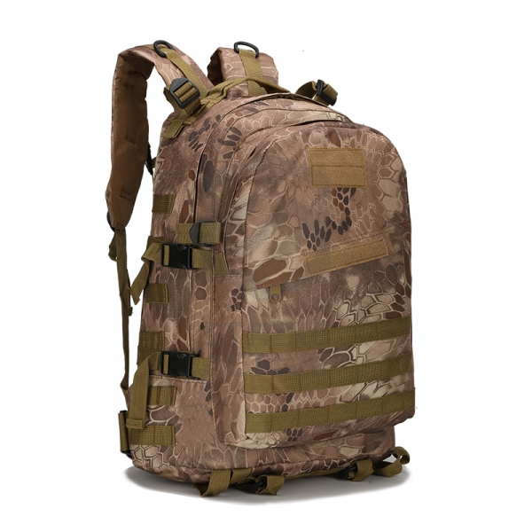 Рюкзак 35L 3D Assult Backpack Simple Version Wasteland Python Camo(Banshee) 