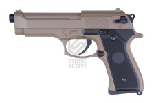 Пистолет эл/пневм CM126 M92 Tan (CYMA)