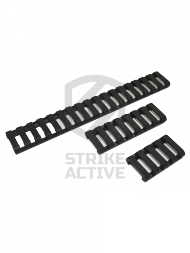 Накладки дополнительные на Ris планку 18-Slot Ladder LowPro Rail Cover Black