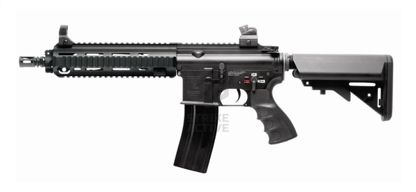 Автомат HK416 TGR-418-SHT-BBB-NCM Light no Blowback (T4-18) (110-120m/s)  (G&G)