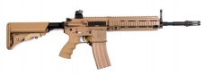 Автомат HK416 Long (T4-18) no BlowBack (130-140m/s) DESERT (G&G)