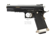 Пистолет пневм COLT M1911 HI-CAPA 5.1 G Force T-Rex Black ( WE)