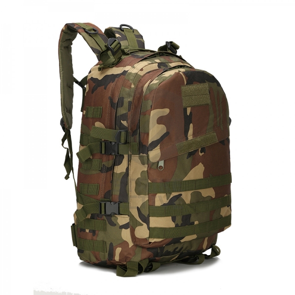 Рюкзак 35L 3D Assult Backpack Simple Version Woodland 