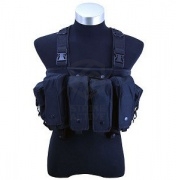 Разгрузка для АК Chest Rig Carry Vest 600D Black