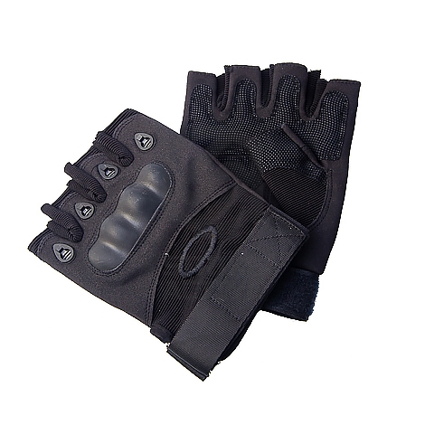 Перчатки тактические  csa (без пальцев) XL Black