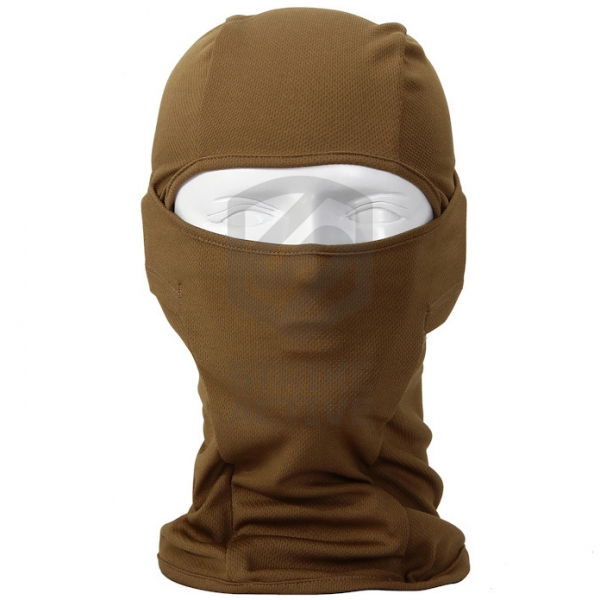 Балаклава AS-MS0050T Tactical Multi Hood Full Face Mask Tan