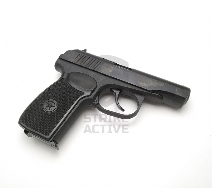 Пистолет охлощенный Макарова  СХП ( комплект)