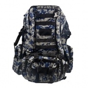 Рюкзак 30L Hiking Tactical 600D с отделяемыми карманами 30x50x20 Navy Digital