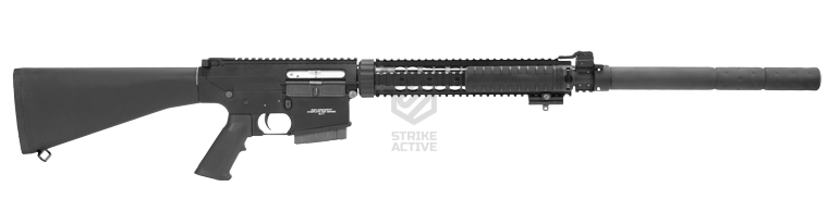 Винтовка SR25 с глушителем (GR25 Sniper ) EGR-025-SNP-BNB-NCM (125-135 m/s) Black (G&G)