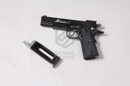 Пистолет Xtreme 45 Black CO2-XTR-PST-BNB-NCM (G&G)