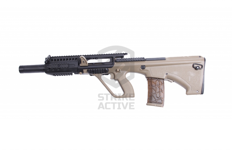 Автомат эл/пневматич AUG-A3 Tactical Model w Tactical RIS Hand guard (780mm) (Arrow Dynamic)