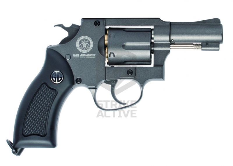 Револьвер G731 BK CO2-731-PST-BNB-NCM (G&G)