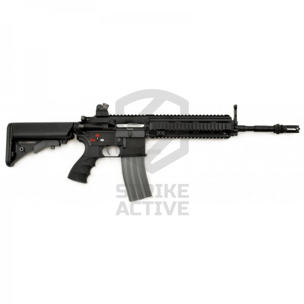 Автомат HK416 TGR-418-LNG-BBB-NCM Long no Blowback (T4-18) (130-140m/s) Upgrade Black (G&G)