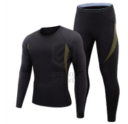 Термобелье Lever Outdoor  (флис) Black S