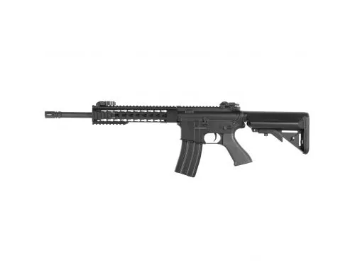 Автомат эл/пневм CM515BK M4A1 Keymod Black (CYMA)