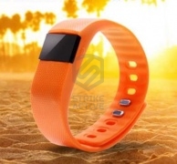 Гаджет спортивный часы TW64 Bluetooth Smart Fitness Bracelet  ORANGE