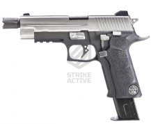 Пистолет пневм WE-F006-PV SIG SAUER P-226 P-VIRUS  Black (WE)