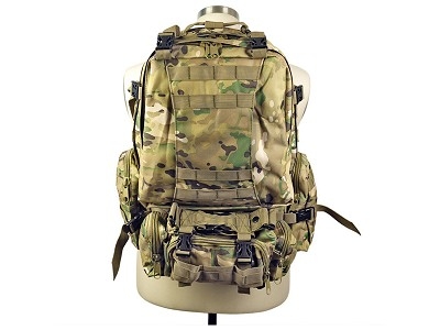 Рюкзак 50L Molle Assault Tactical Outdoor Military Multicam/CP