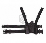 Кобура с платформой пластиковая P-226  Black