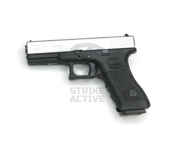 Пистолет пневм GLOCK  G23 gen3 SV GAS GBB (WE)
