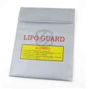 Пакет для хранение liPo АКБ термостокий ( 23x18)